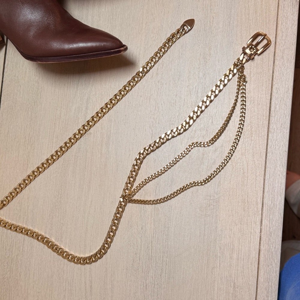 8 Other Reasons Gold Multi-Chain Waist Belt